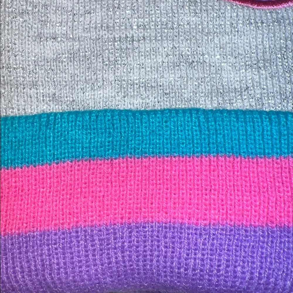 2 Pcs Gabby’s Dollhouse Beanie & Gloves Set NWT